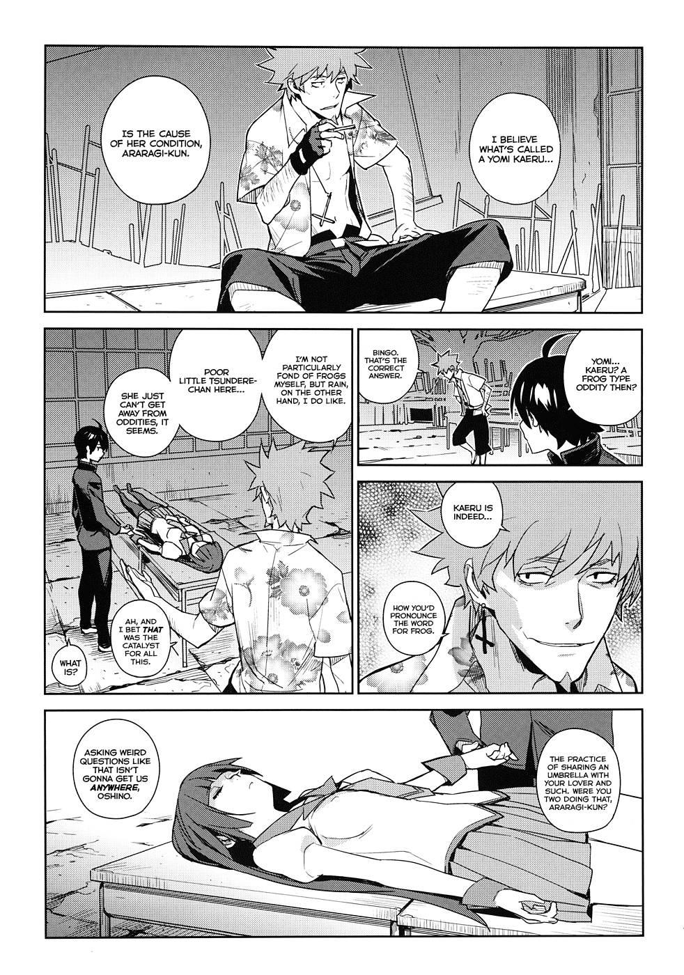 Bakemonogatari Dj - Hitagi Frog Chapter 1000 Page 18